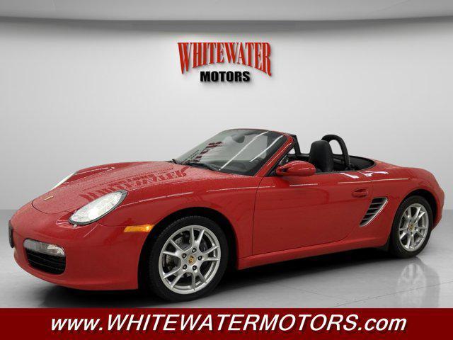 used 2006 Porsche Boxster car, priced at $22,995