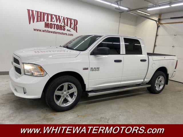 used 2017 Ram 1500 car, priced at $22,888