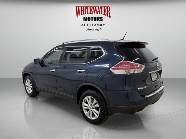 used 2016 Nissan Rogue car