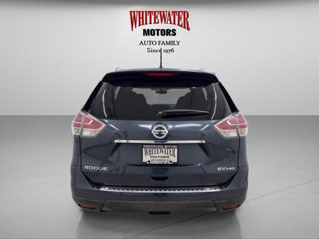 used 2016 Nissan Rogue car