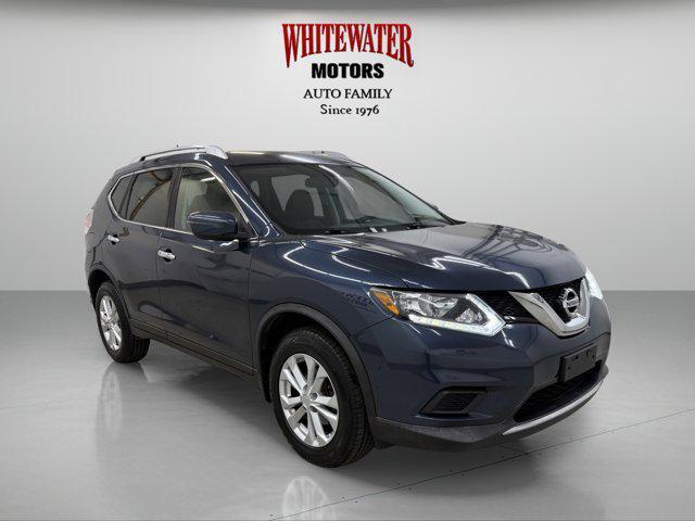 used 2016 Nissan Rogue car