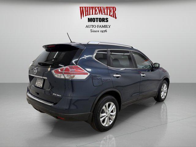 used 2016 Nissan Rogue car