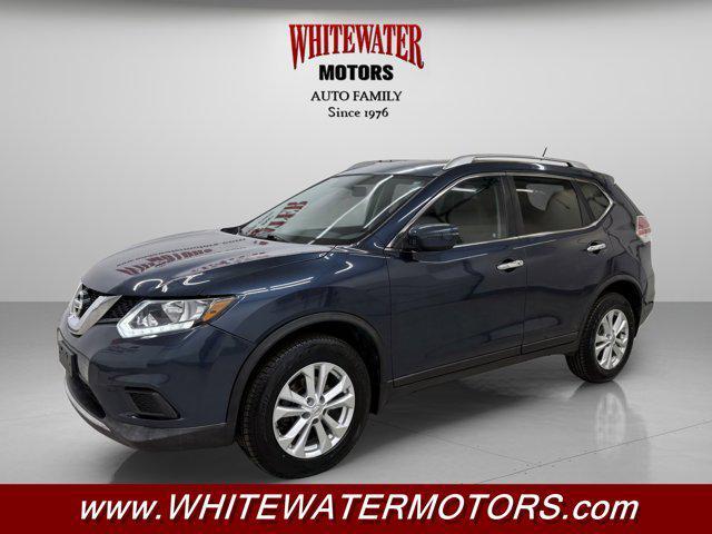 used 2016 Nissan Rogue car