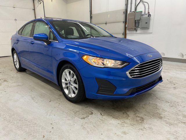 used 2020 Ford Fusion car, priced at $16,995