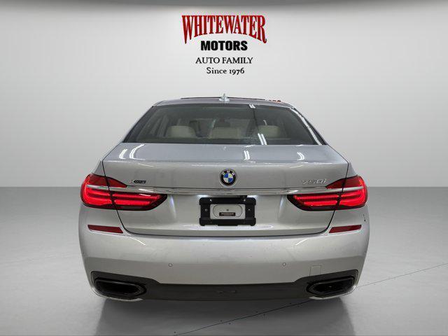 used 2017 BMW 750 car, priced at $23,995