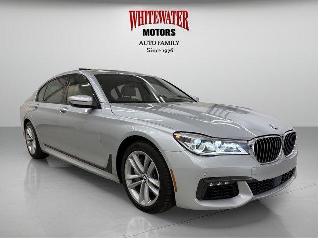 used 2017 BMW 750 car, priced at $23,995