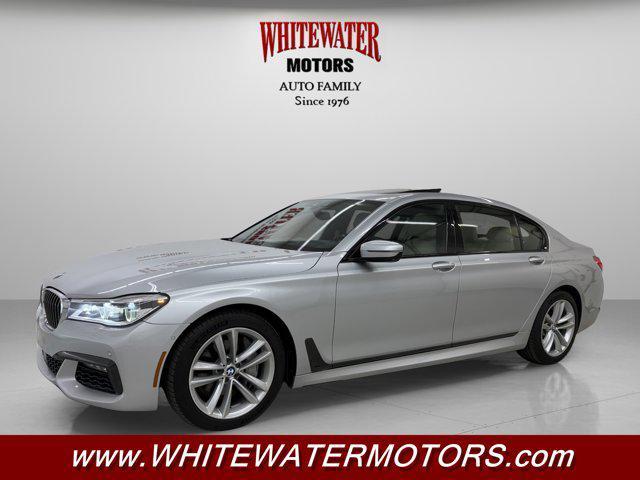 used 2017 BMW 750 car, priced at $23,995