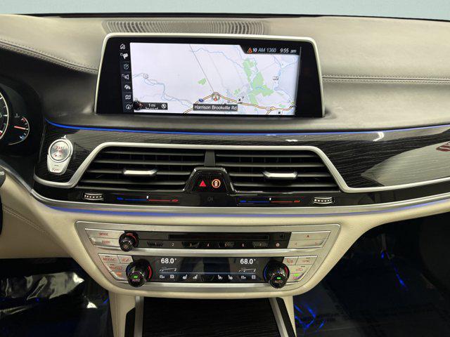 used 2017 BMW 750 car, priced at $23,995