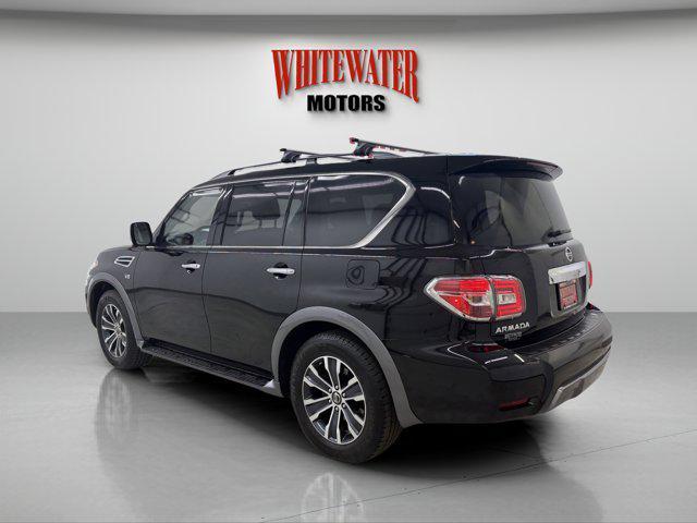 used 2020 Nissan Armada car, priced at $22,995