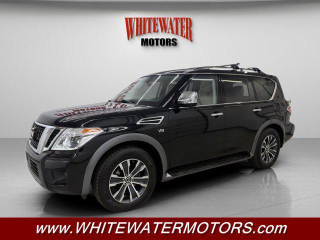 used 2020 Nissan Armada car, priced at $22,995