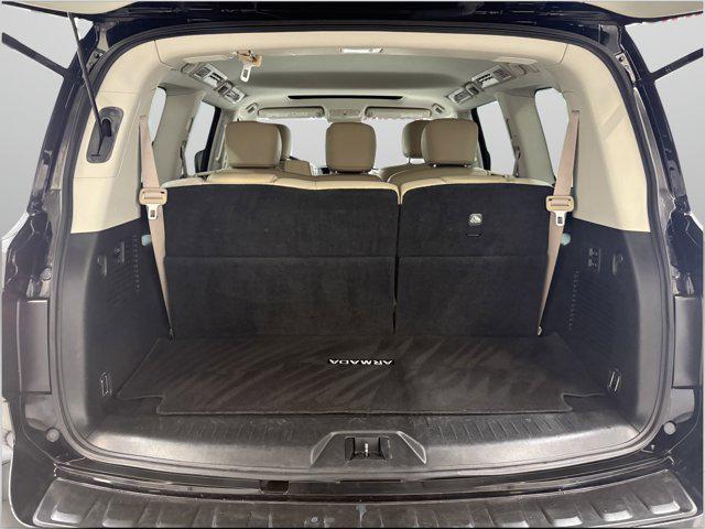 used 2020 Nissan Armada car, priced at $22,995