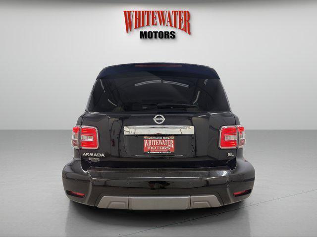 used 2020 Nissan Armada car, priced at $22,995