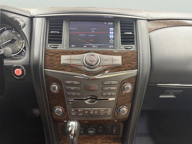 used 2020 Nissan Armada car, priced at $22,995
