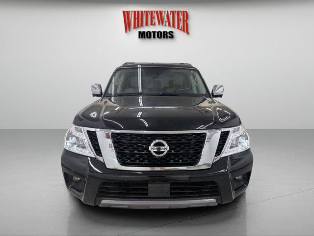 used 2020 Nissan Armada car, priced at $22,995
