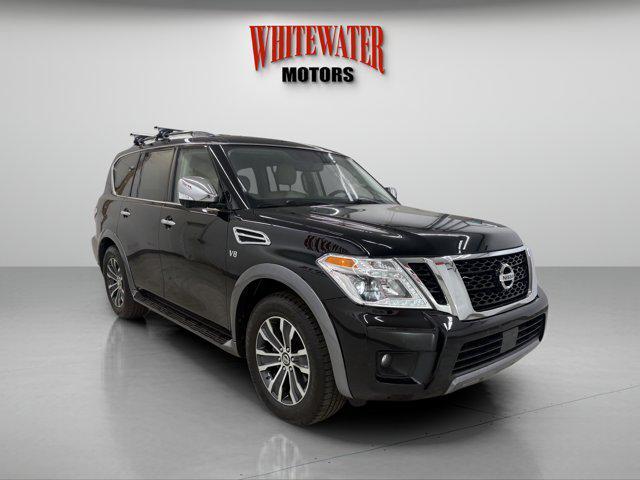used 2020 Nissan Armada car, priced at $22,995