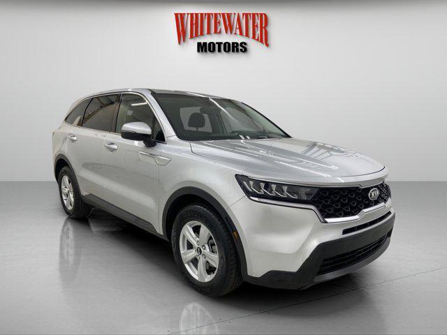 used 2021 Kia Sorento car, priced at $17,995