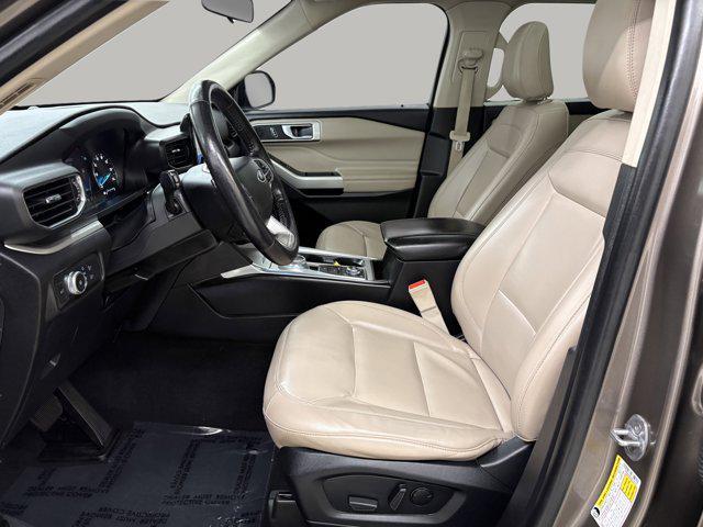 used 2021 Ford Explorer car, priced at $29,995