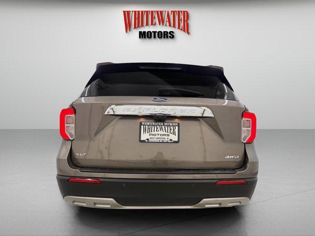 used 2021 Ford Explorer car, priced at $29,995