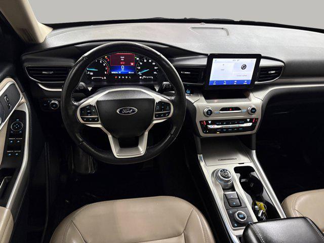 used 2021 Ford Explorer car, priced at $29,995