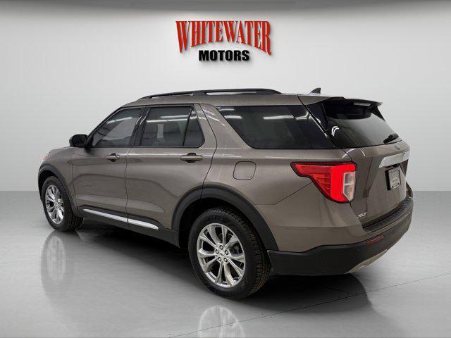 used 2021 Ford Explorer car, priced at $29,995