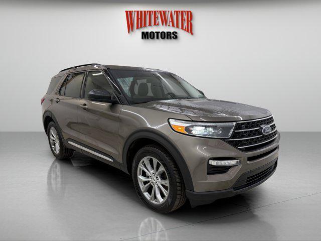 used 2021 Ford Explorer car, priced at $29,995