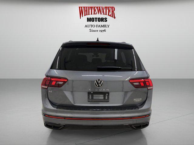 used 2023 Volkswagen Tiguan car, priced at $28,995