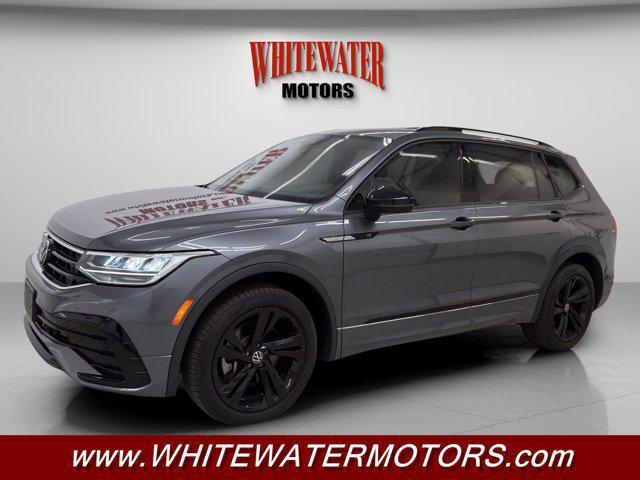 used 2023 Volkswagen Tiguan car, priced at $28,995