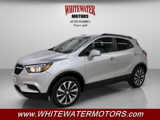 used 2021 Buick Encore car, priced at $16,888