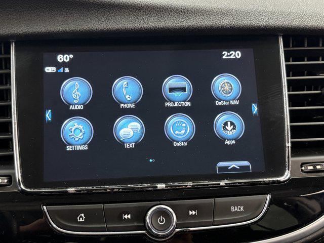 used 2021 Buick Encore car, priced at $16,888