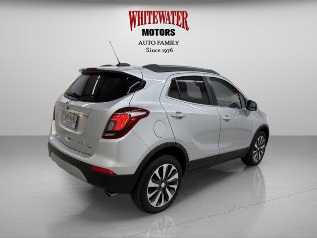 used 2021 Buick Encore car, priced at $16,888