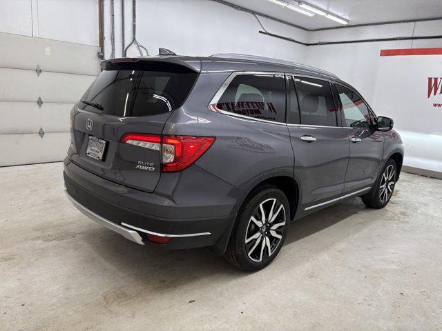 used 2022 Honda Pilot car, priced at $42,995