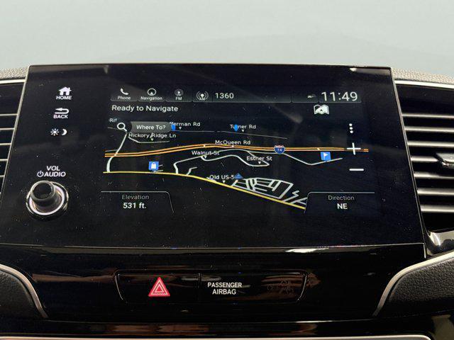 used 2022 Honda Pilot car, priced at $42,995
