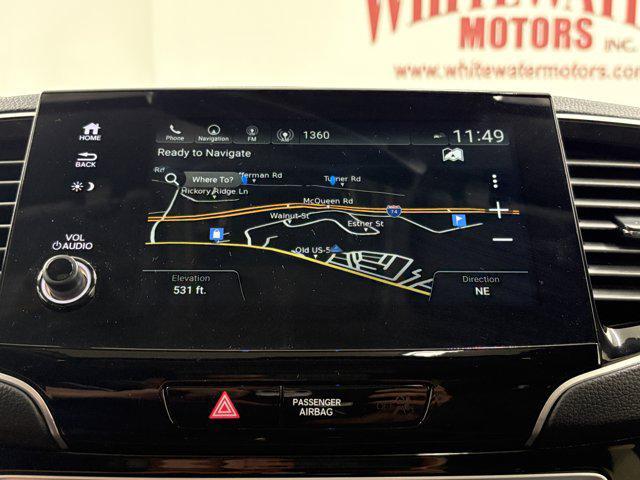 used 2022 Honda Pilot car, priced at $42,995