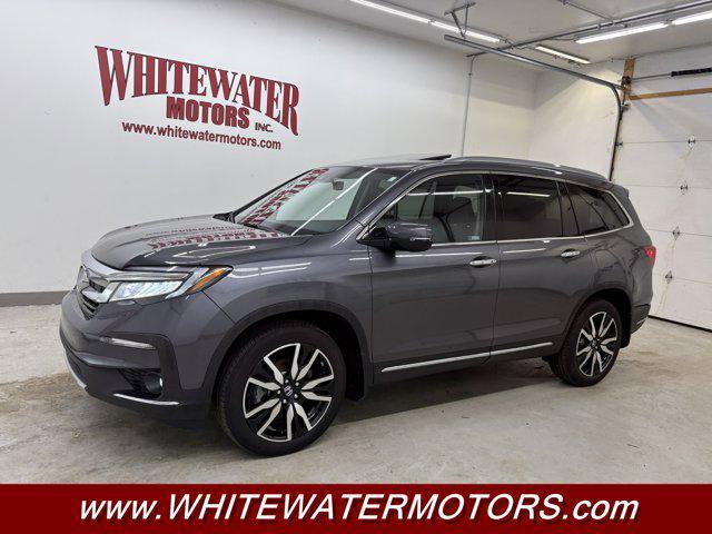 used 2022 Honda Pilot car