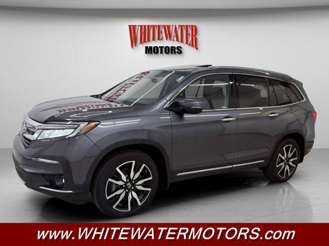 used 2022 Honda Pilot car, priced at $42,995