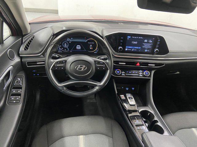 used 2020 Hyundai Sonata car, priced at $21,888