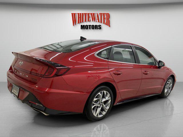 used 2020 Hyundai Sonata car, priced at $21,888