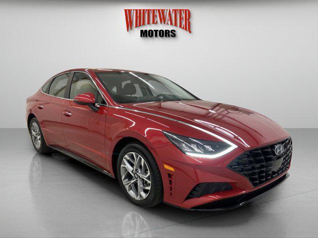 used 2020 Hyundai Sonata car, priced at $21,888