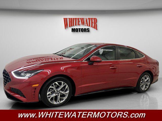 used 2020 Hyundai Sonata car, priced at $21,888