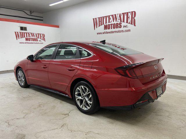 used 2020 Hyundai Sonata car, priced at $22,995