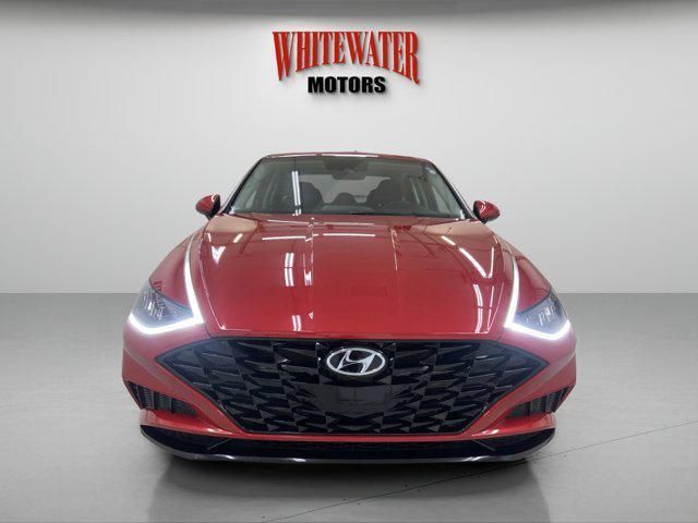 used 2020 Hyundai Sonata car, priced at $21,888