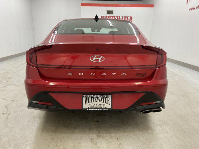 used 2020 Hyundai Sonata car, priced at $22,995