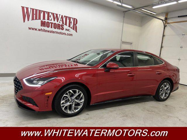 used 2020 Hyundai Sonata car, priced at $22,995