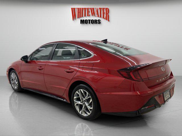 used 2020 Hyundai Sonata car, priced at $21,888