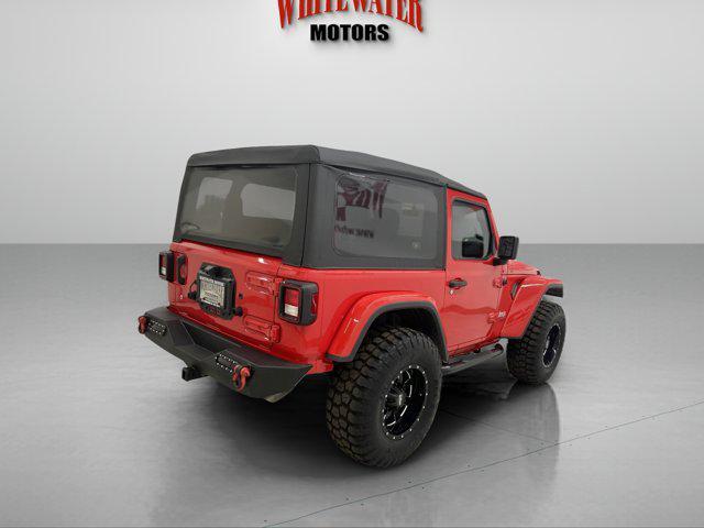 used 2019 Jeep Wrangler car, priced at $28,995