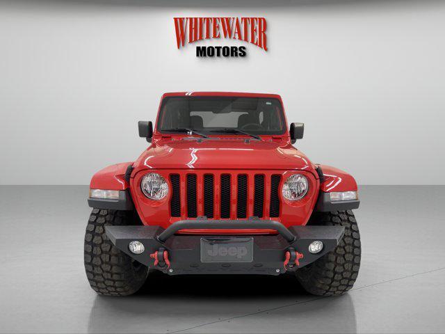 used 2019 Jeep Wrangler car, priced at $28,995