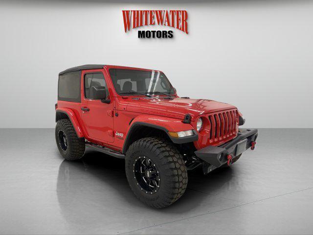 used 2019 Jeep Wrangler car, priced at $28,995