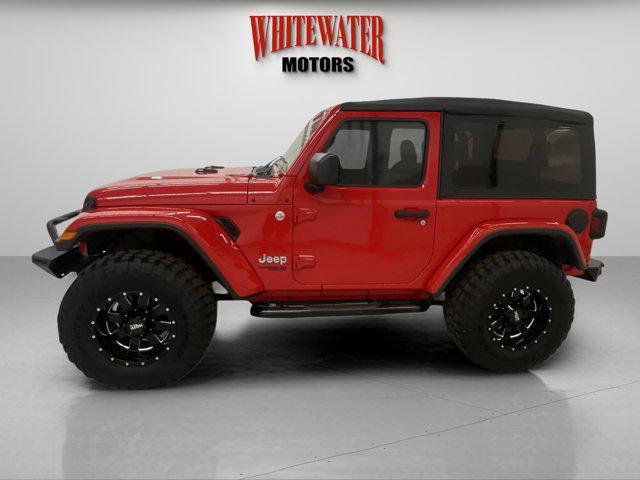 used 2019 Jeep Wrangler car, priced at $28,995