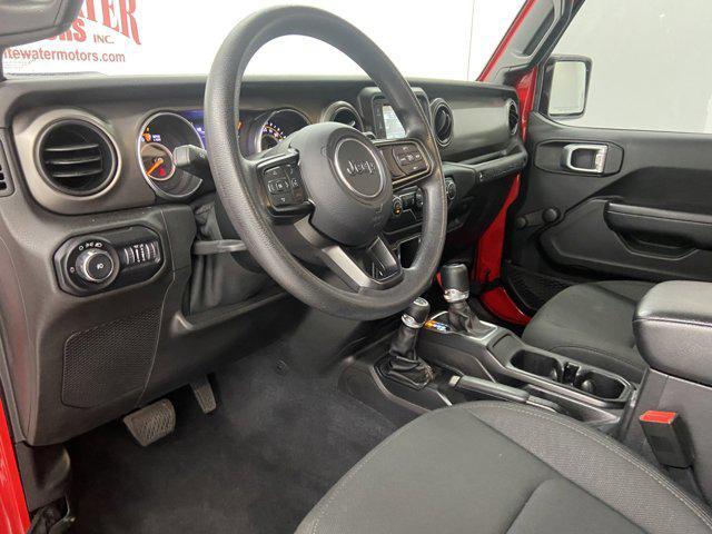 used 2019 Jeep Wrangler car, priced at $28,995