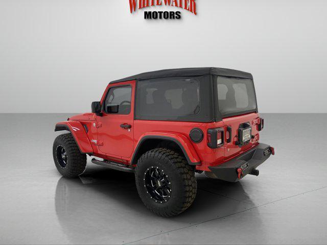 used 2019 Jeep Wrangler car, priced at $28,995